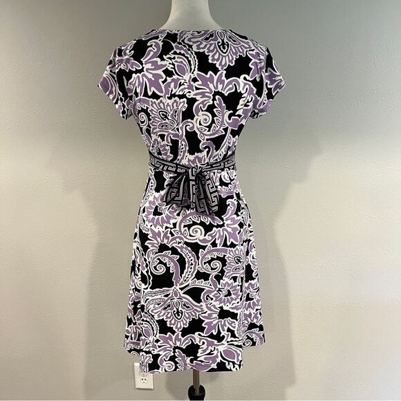 Apt 9 v-neck short sleeve mini Dress size PM - Picture 5 of 12